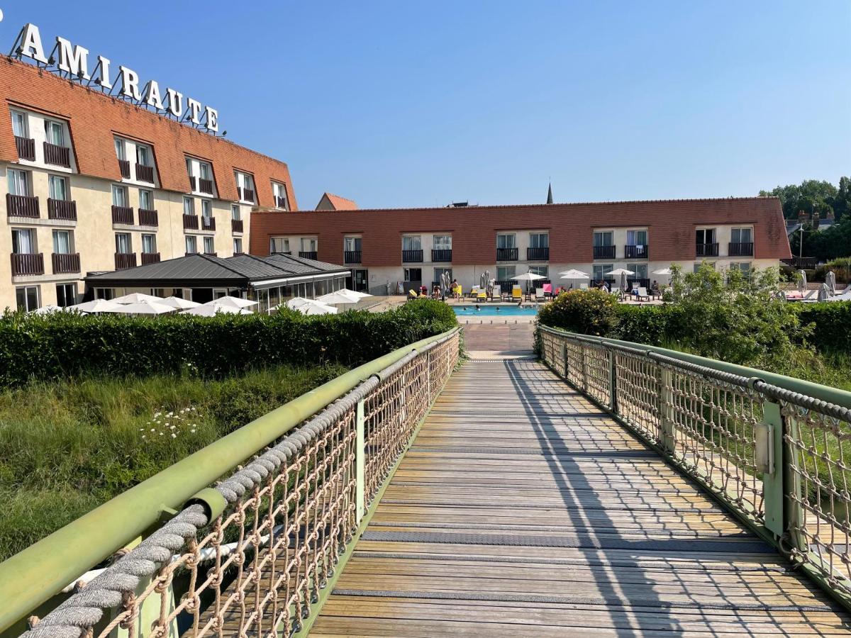 Amiraute Hotel Golf Deauville Touques Exterior photo