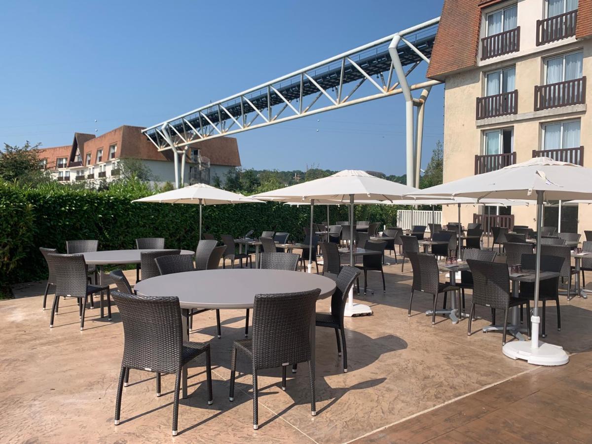 Amiraute Hotel Golf Deauville Touques Exterior photo