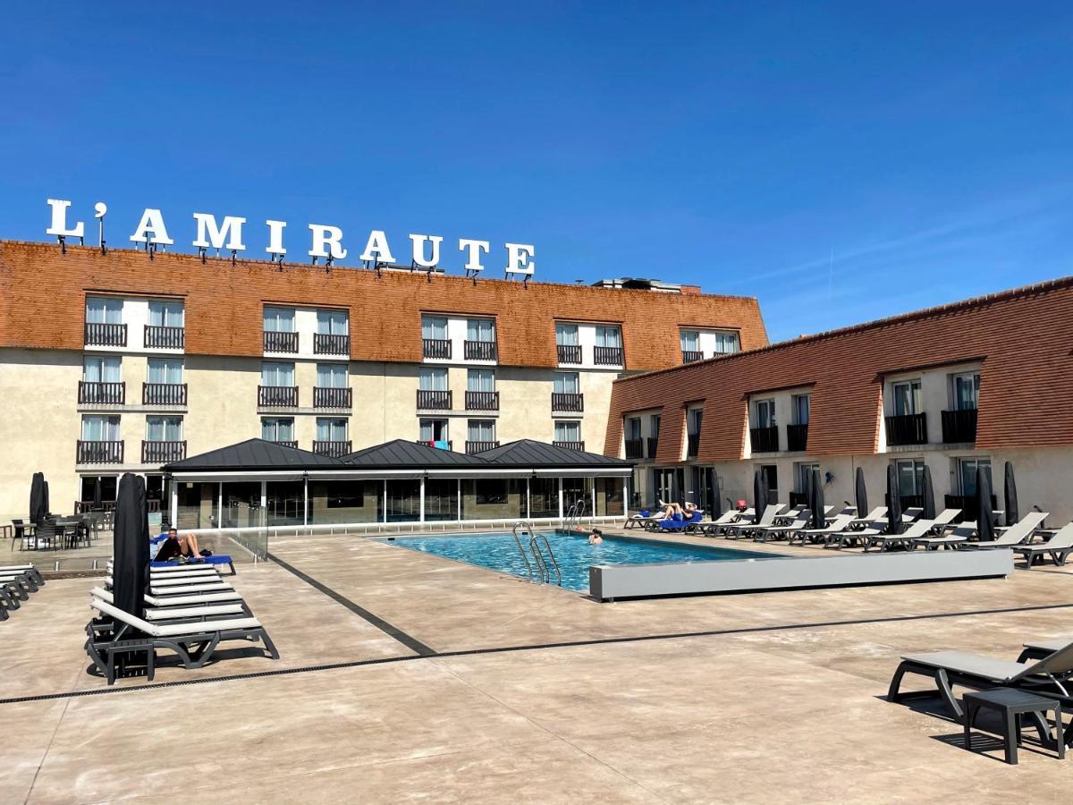Amiraute Hotel Golf Deauville Touques Exterior photo