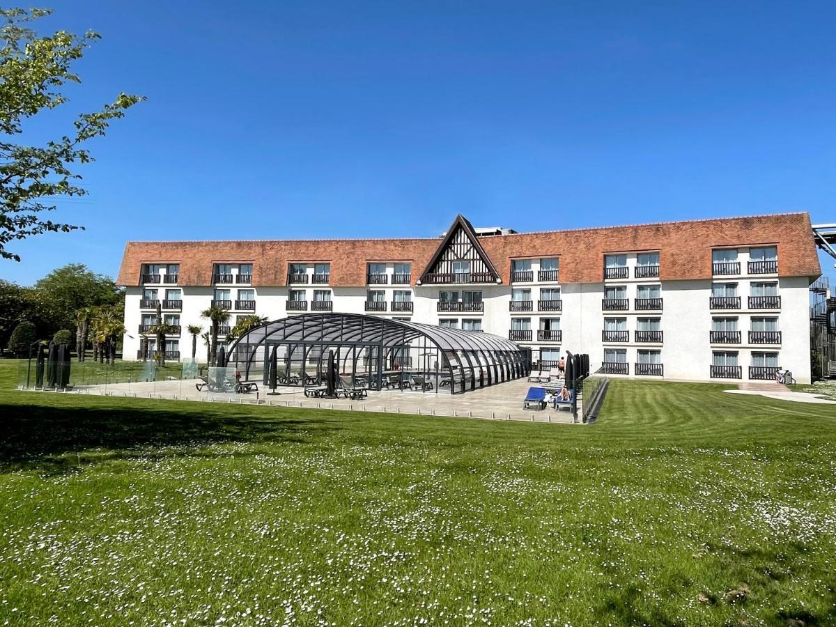 Amiraute Hotel Golf Deauville Touques Exterior photo